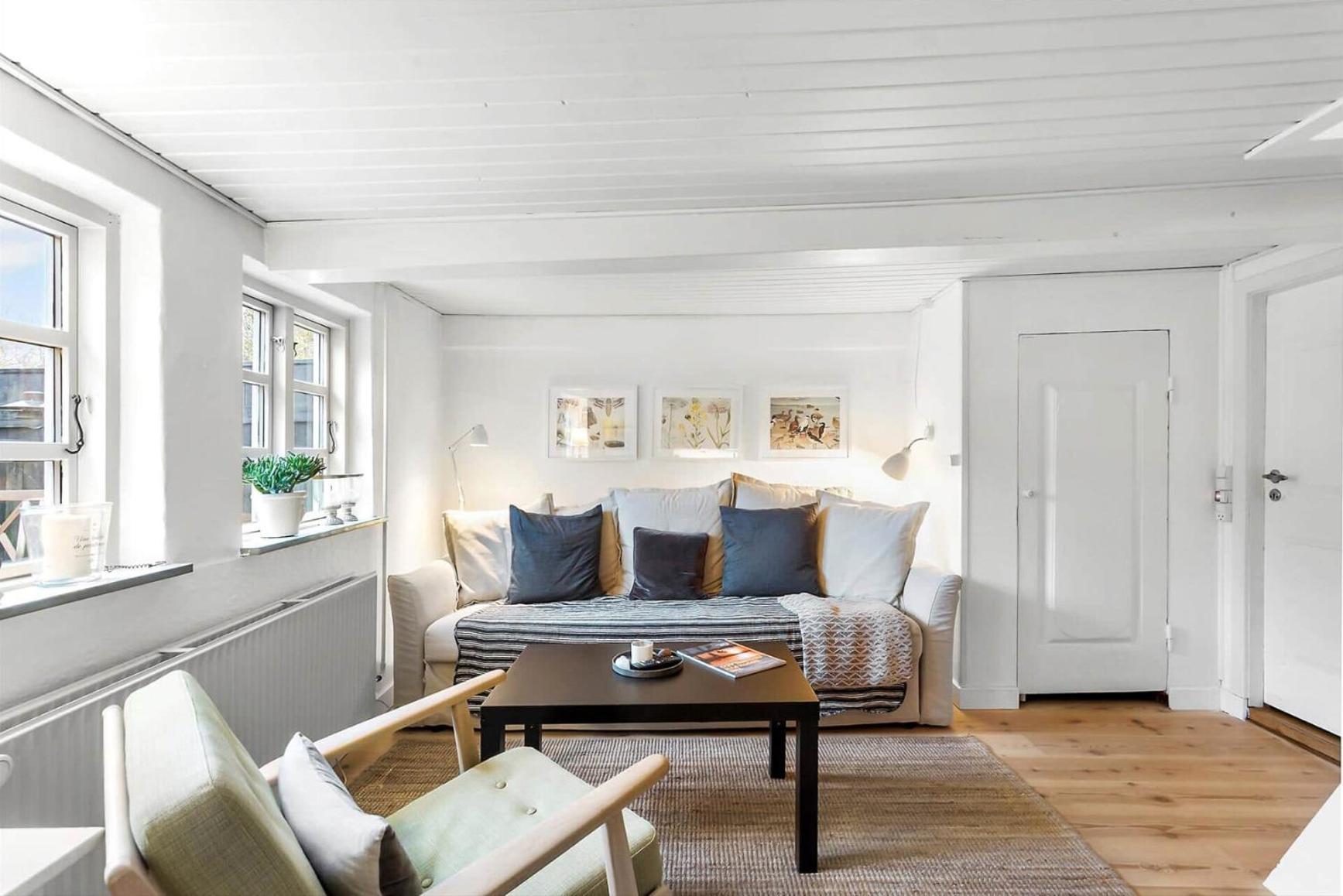 Villa Hyggeligt Gammelt Fiskerhus I Marstal Exterior foto